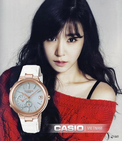 Đồng hồ Casio Sheen Time Ring SHB-200CGL-7A tuyệt đẹp giúp bạn thêm nổi bật